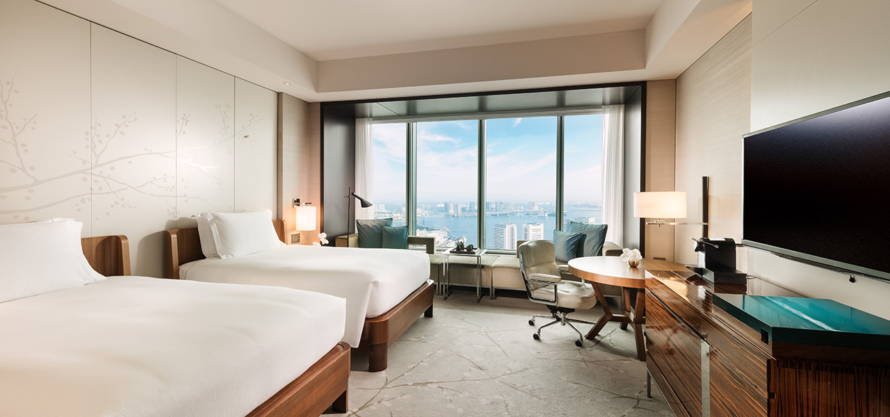 「コンラッド東京」のデイユースは、テレワークで集中したり、優雅なひとときを過ごしたり、使い方もさまざま｜CONRAD TOKYO