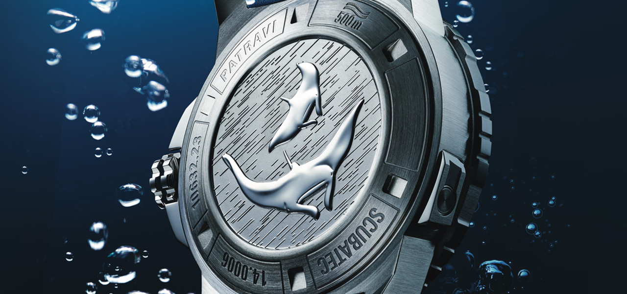 マンタが繋ぐ、カール F. ブヘラと美ら海水族館との新たな関係「パトラビ スキューバテック キャンペーン」｜CARL F. BUCHERER