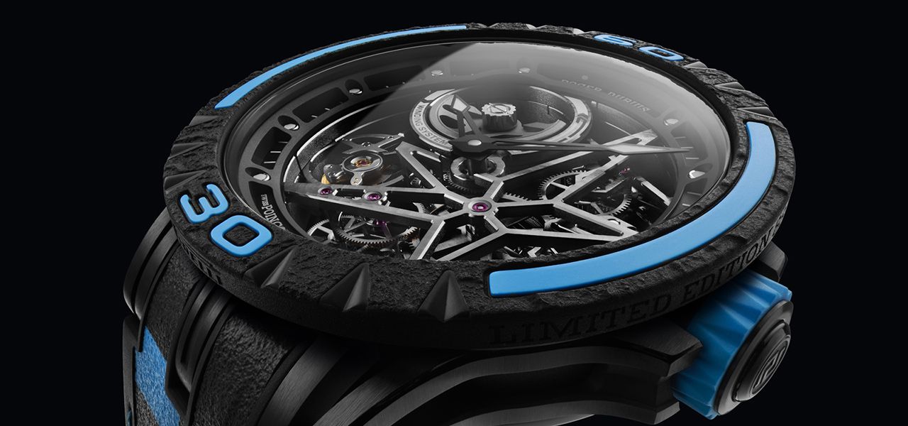 ロジェ・デュブイとピレリの高度なエンジニアリングが融合した新作「エクスカリバー スパイダー ピレリ」｜ROGER DUBUIS