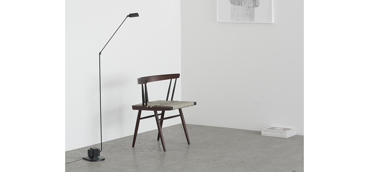 ジョージ・ナカシマ企画展・グラスシートチェアのローズウッドモデルを受注販売｜ 桜製作所