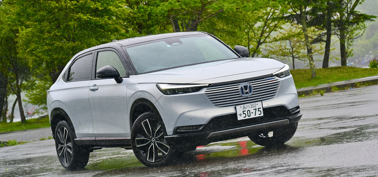 デザイン、走り、車内環境すべてが上質だった──ホンダ新型「ヴェゼル」に試乗|HONDA