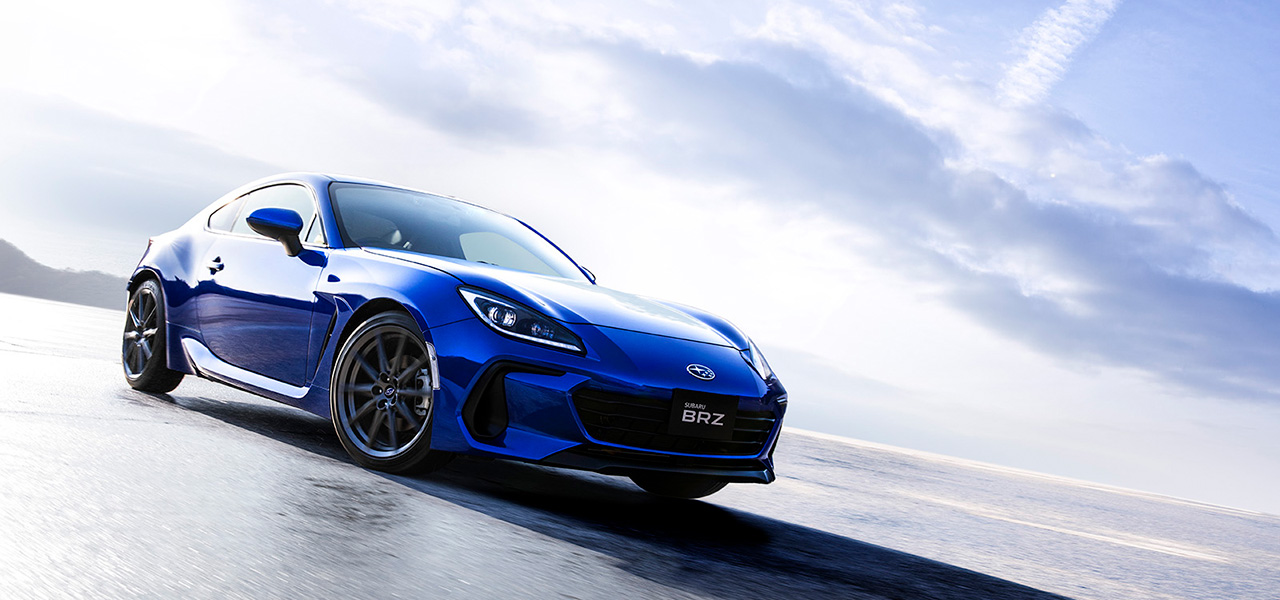 フルモデルチェンジを受けた新型スバルBRZ発表｜SUBARU