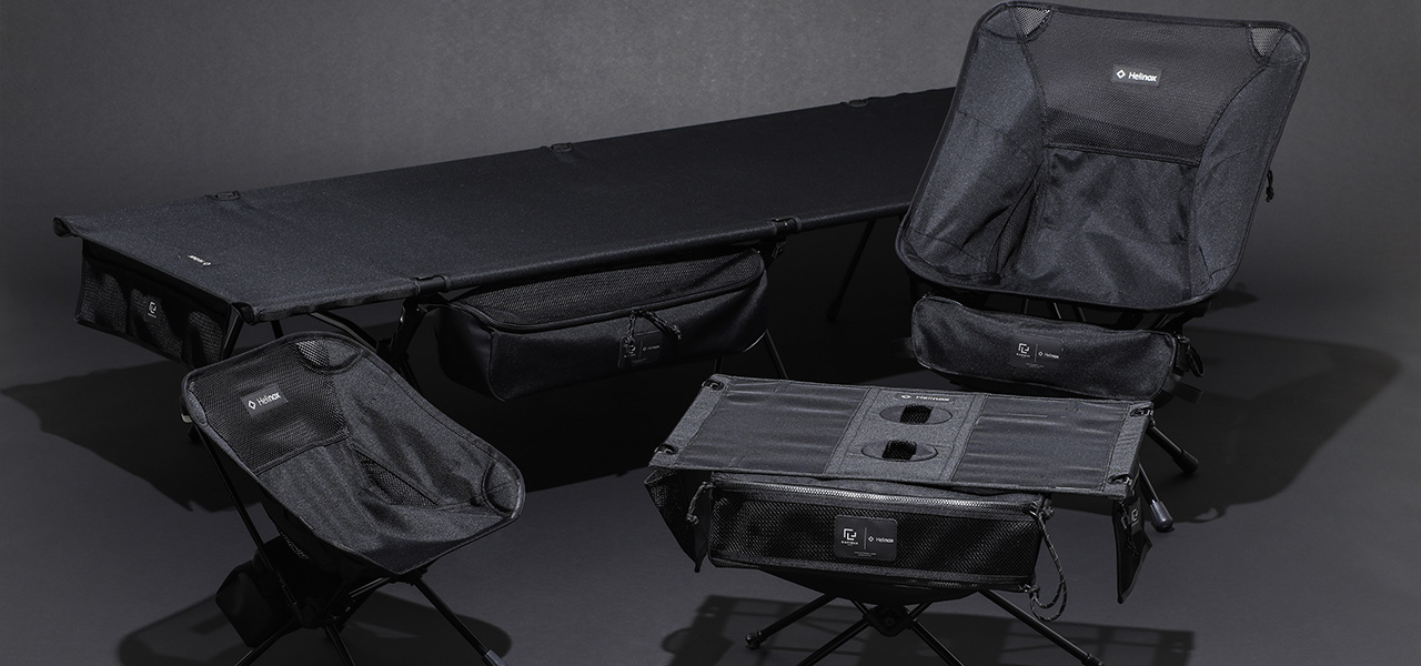 バッグブランドならではの視点・提案を高い技術力で具現化｜ Helinox × RAMIDUS