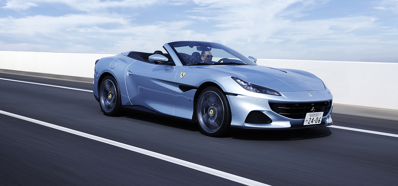 例え50km/hでも十分楽しい──フェラーリポルトフィーノMに試乗｜Ferrari