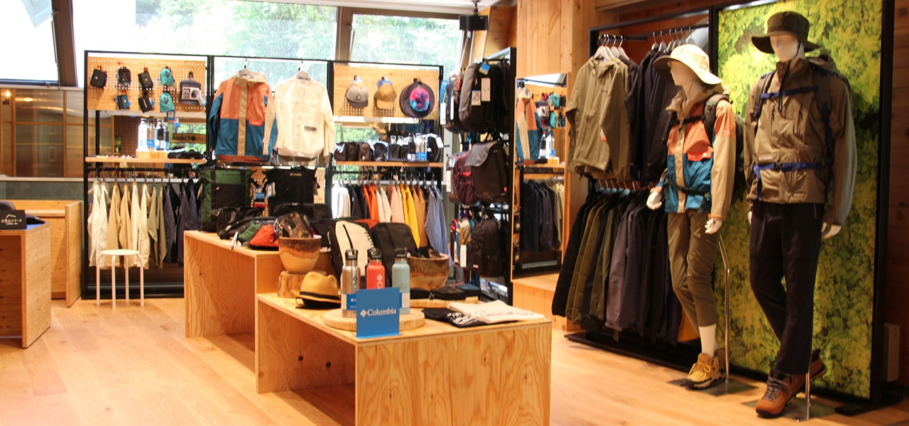 北海道上川町にコンセプトショップ 「Columbia Field Store 黒岳ロープウェイ店」オープン｜Columbia