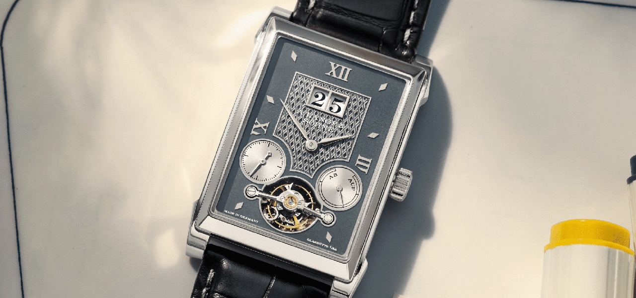 芸術性豊かな「カバレット・トゥールビヨン“ハンドヴェルクスクンスト”」|A. LANGE & SÖHNE