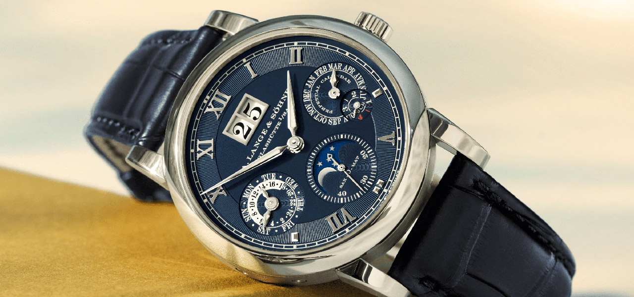 「ランゲマティック・パーペチュアル」誕生20周年を祝う限定エディション｜A. LANGE & SÖHNE