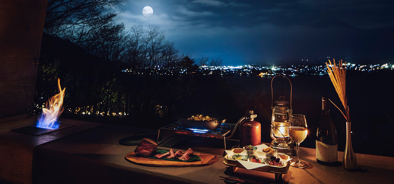 旬の味覚とワインで秋の夜長を優雅に過ごす「グラマラス月光ディナー」｜TRAVEL