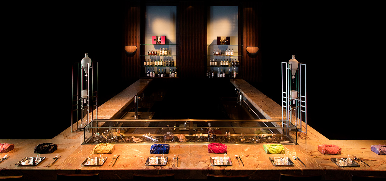 7年連続でミシュランに輝く、マンダリン オリエンタル 東京「タパス モラキュラーバー」体験記｜EAT