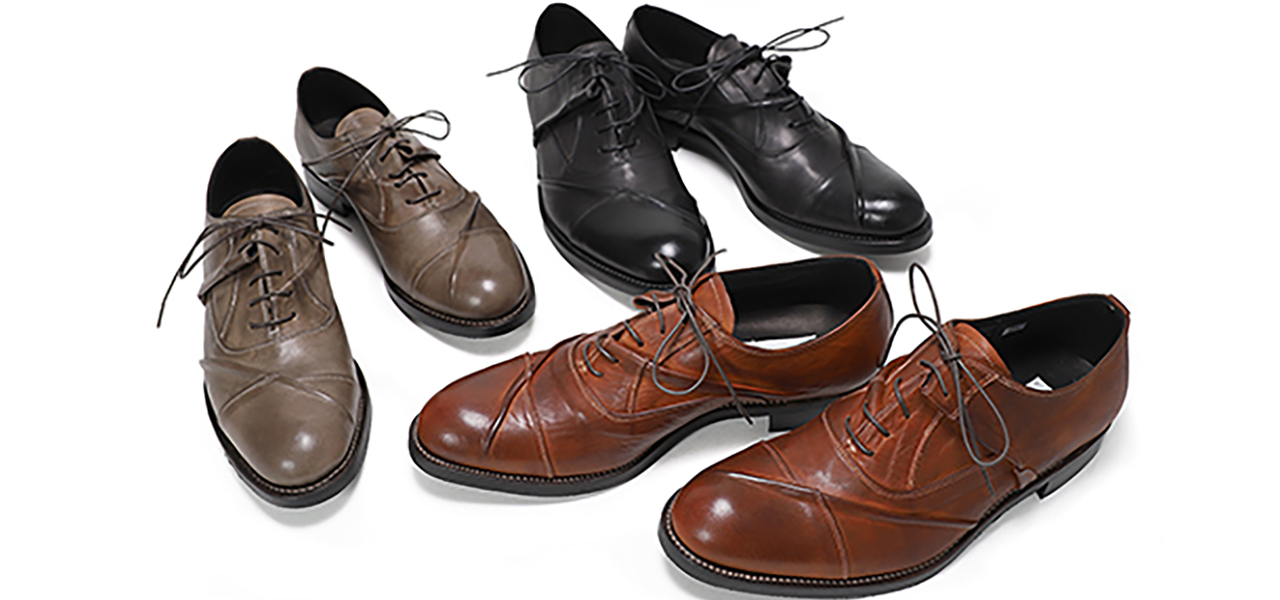 アトリエ ミハラヤスヒロより、アップグレートされた「Twisted Shoes」が登場|Atelier MIHARA YASUHIRO