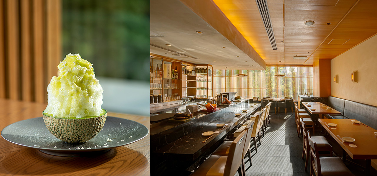 表参道ヒルズで涼をとる。特別なひとときのための「大人のかき氷」｜EAT