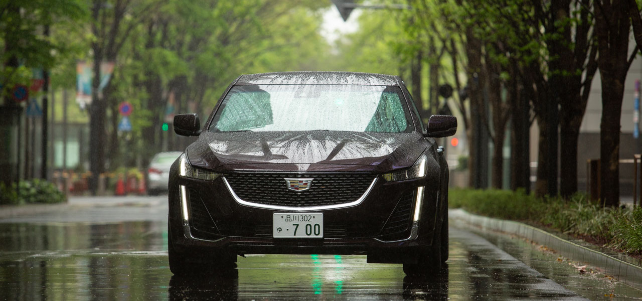 ドイツの競合よりバリューフォーマネー感が高い──キャデラックCT5に試乗|Cadillac