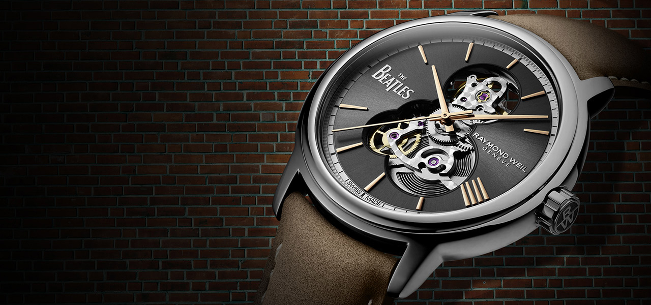 数量限定3000本。ザ・ビートルズとの特別コラボレーションウオッチ｜RAYMOND WEIL