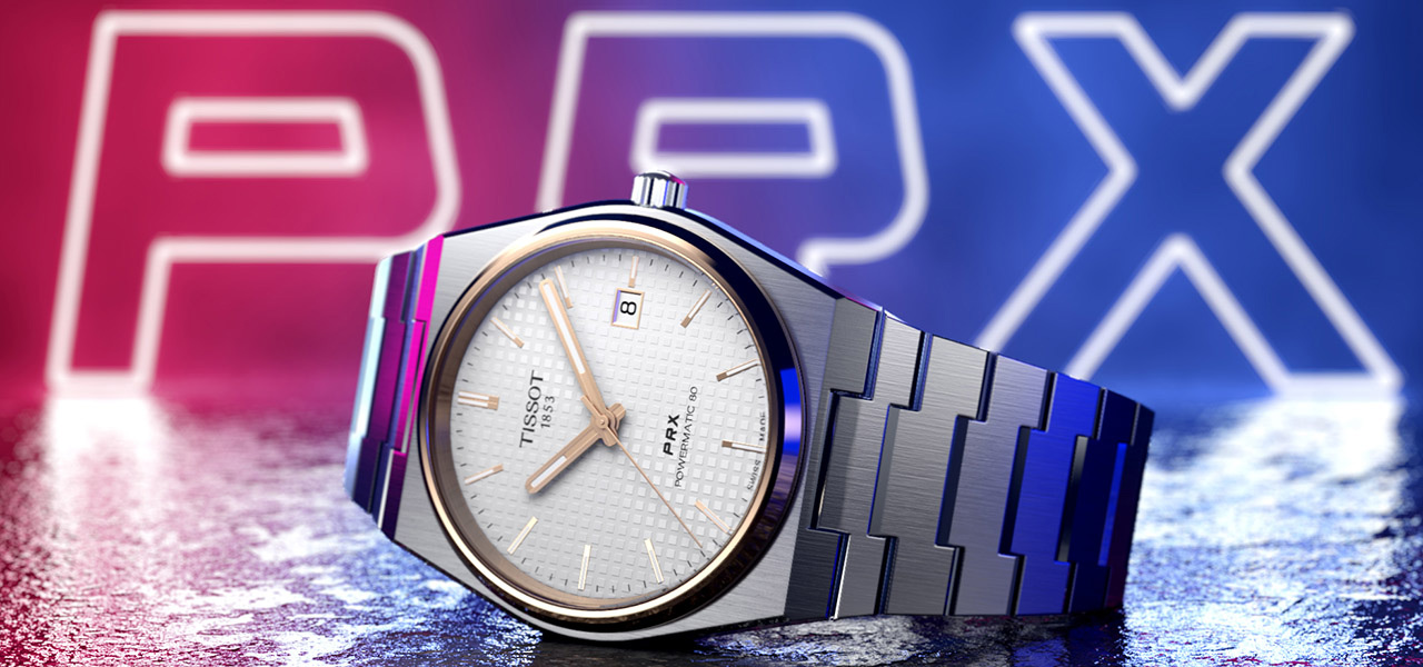 タイムレスなスタイルが輝く新作「Tissot PRXオートマティック」|TISSOT