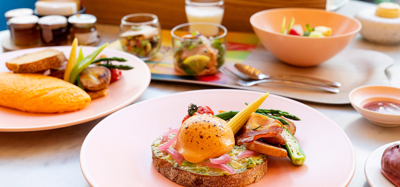 心と身体を整えるフィットネス施設が利用できる“0泊”朝食付きプラン開始|W Osaka