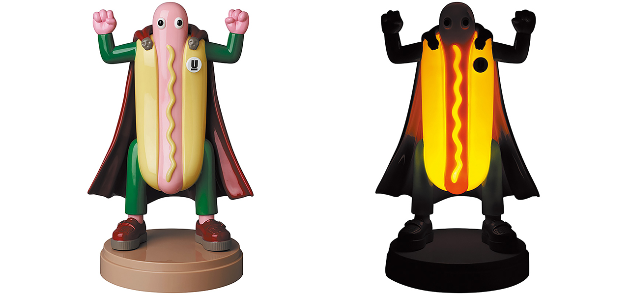 UNDERCOVER × WILL SWEENEY × MEDICOM TOYによる新作ランプ  | MEDICOM TOY