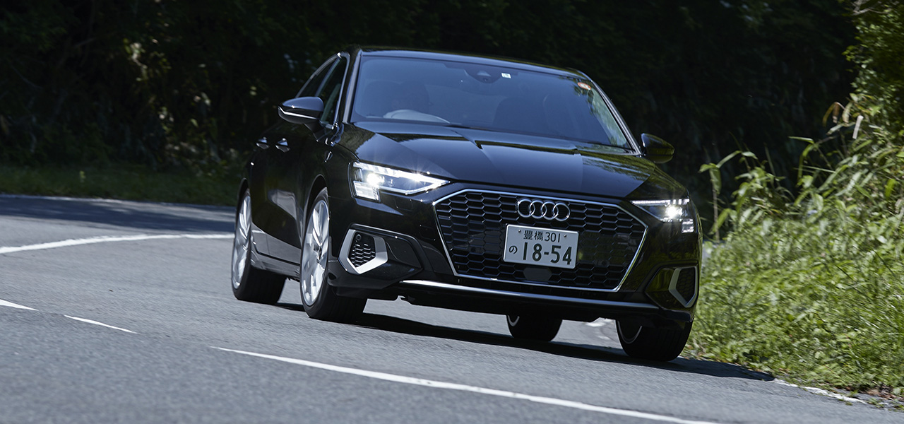 まさにアウトバーンの国で生まれたクルマ──新型アウディA3セダンに試乗|Audi