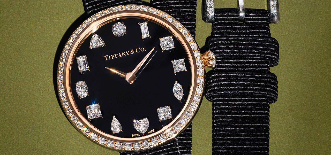 ティファニーのヘリテージを象徴するカクテルウォッチを日本先行発売｜TIFFANY&CO.