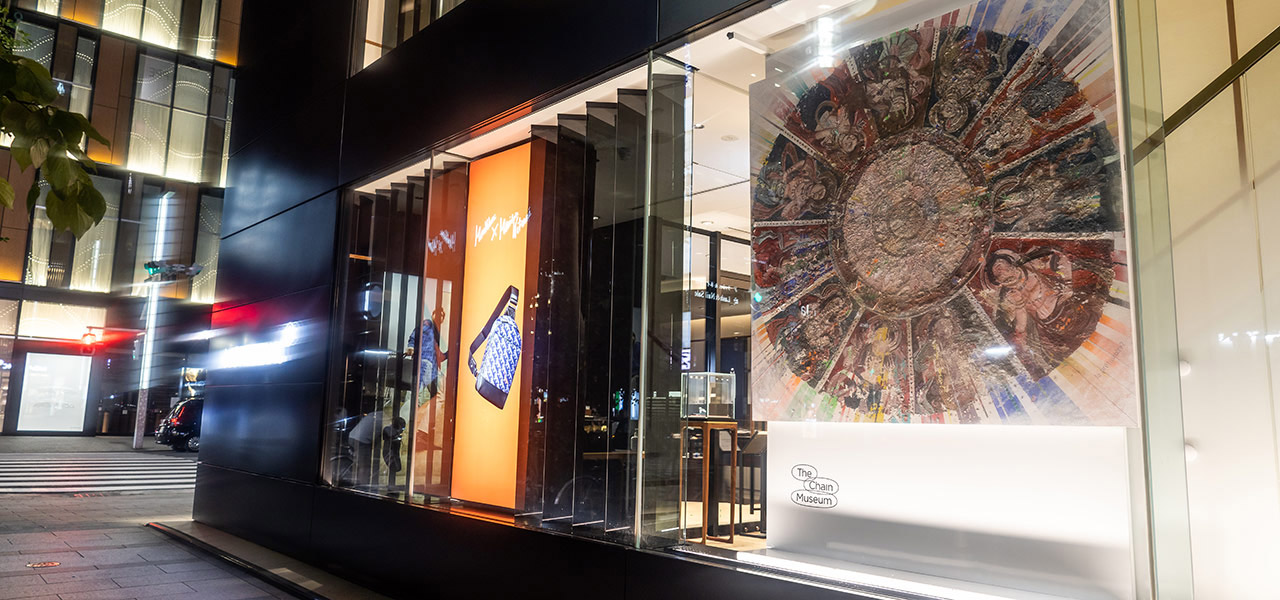 モンブラン銀座本店で江原梨沙子・大谷陽一郎2人展「孤帆の遠影」を開催｜MONTBLANC