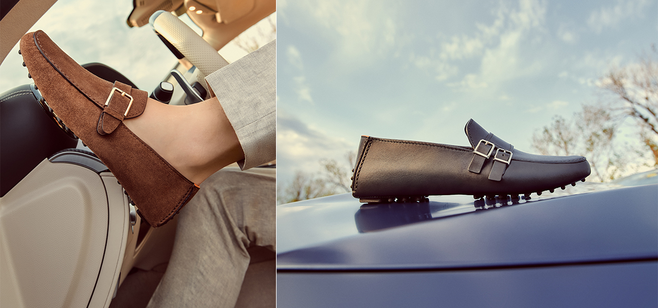 サントーニからドライビングシューズ「RIVIERA」シリーズが登場|Santoni