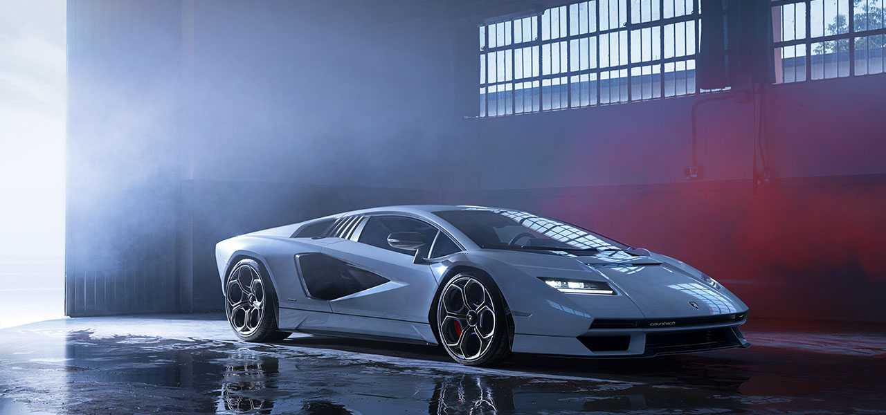 ランボルギーニ、カウンタック50周年を記念した新型「カウンタックLPI 800-4」発表|Lamborghini