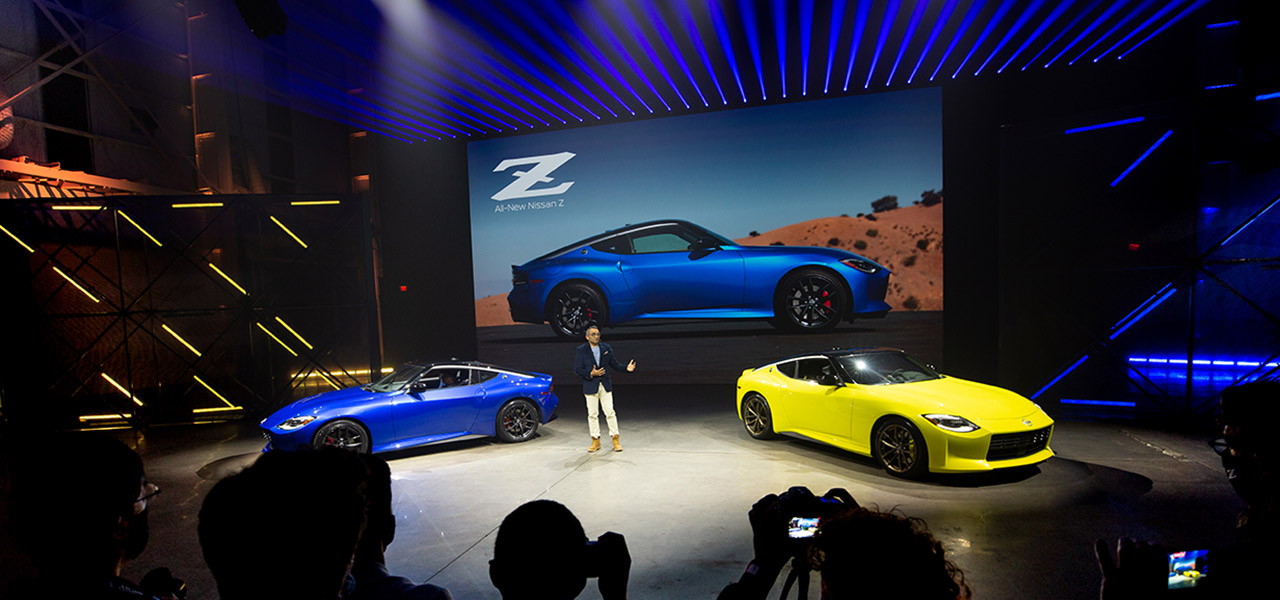 日産、新型スポーツカー「Z」を発表──歴代モデルと同様に「手が届くスポーツカー」として進化|日産