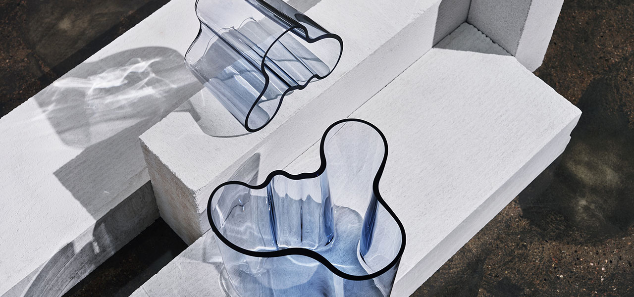 イッタラの「100%リサイクルガラスコレクション」に新たなラインナップ |iittala