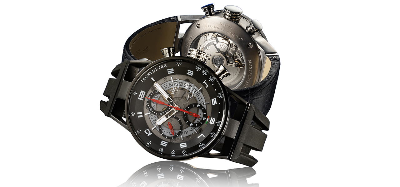 イタリアンマニュファクチュール・ロックマン待望の新作「モンテクリスト オープンハート」｜LOCMAN