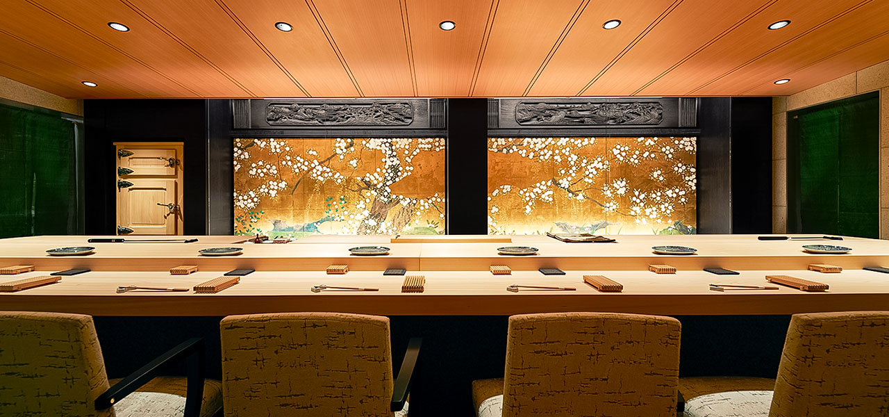 世界最高峰の腕時計・宝飾品を扱うYOSHIDA が、「鮨 東京 よし田」をオープン|YOSHIDA