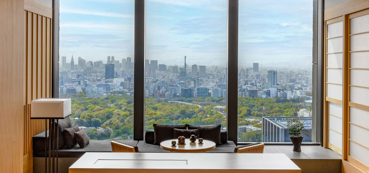 連載第4回 東京・高層・ステイケーション アマン東京|TRAVEL