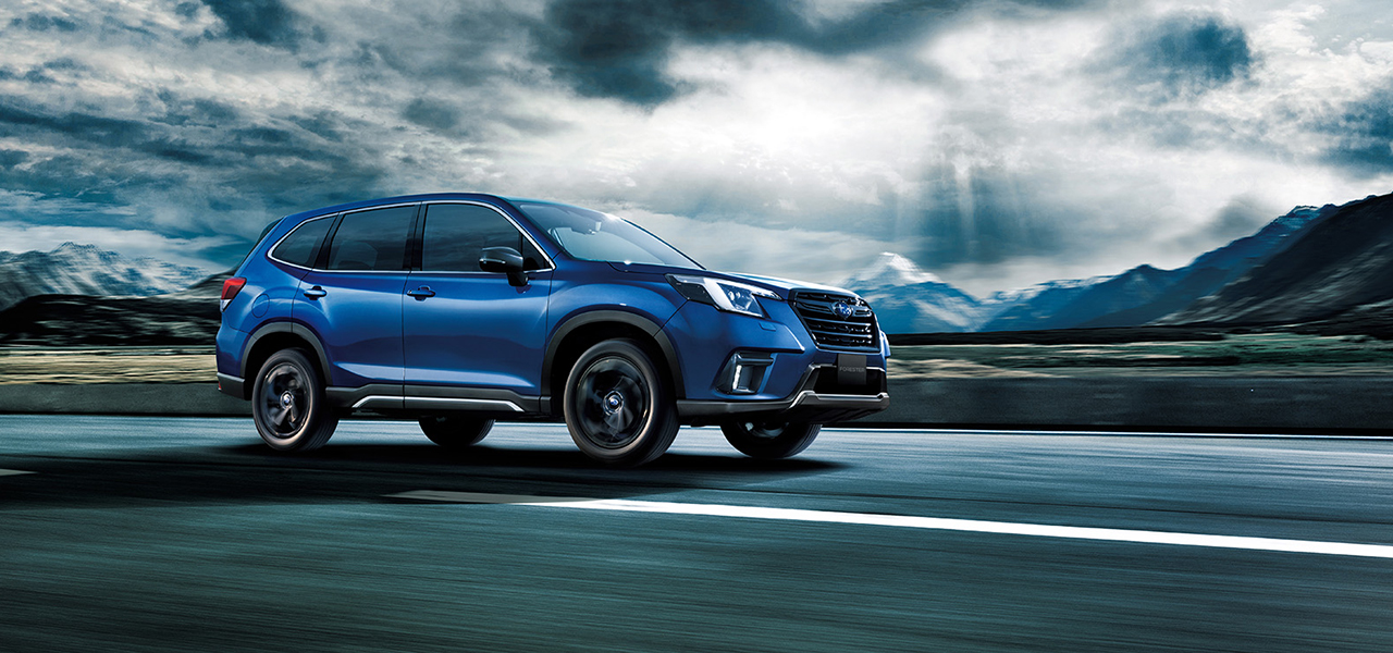 フォレスターがスバルの新思想を取り入れた内外装にマイナーチェンジ｜SUBARU