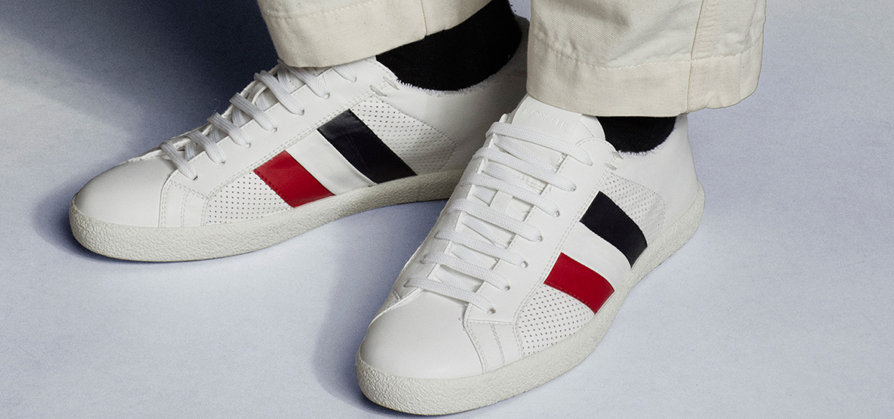 モンクレールよりサステナブルにアップデートされた新作スニーカーが登場｜MONCLER