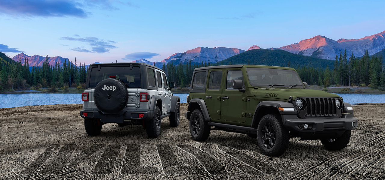 SUVの“父”にオマージュを捧げるジープ ラングラー・アンリミテッドの限定車「WILLYS|Jeep®