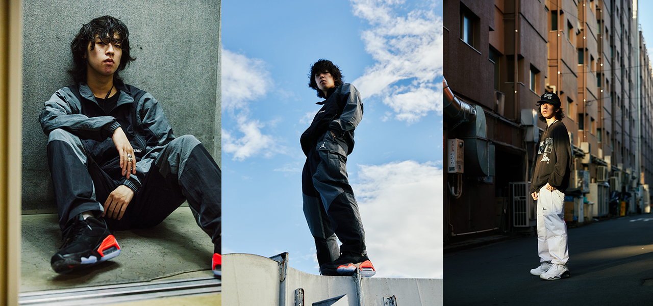 マイケル・ジョーダンの最も忘れられない3シーズンを融合。アトモスより最新モデルJORDAN POINT LANEが2色展開で登場｜atmos