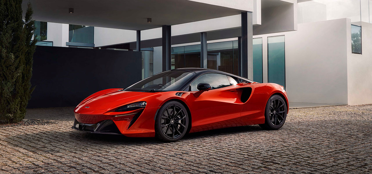 マクラーレン アルトゥーラや765LTスパイダーなど最新3モデルがサロン・プリヴェデビュー|McLaren