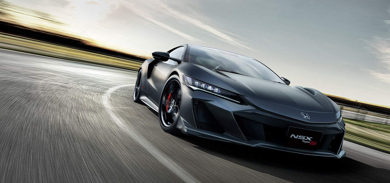 2代目NSXの集大成となるタイプSを世界350台限定で発売|HONDA
