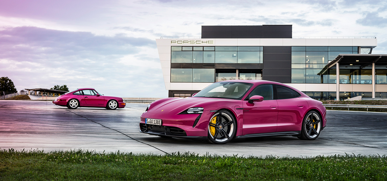 ポルシェ、アップデートしたタイカン2022年モデルを発表|Porsche