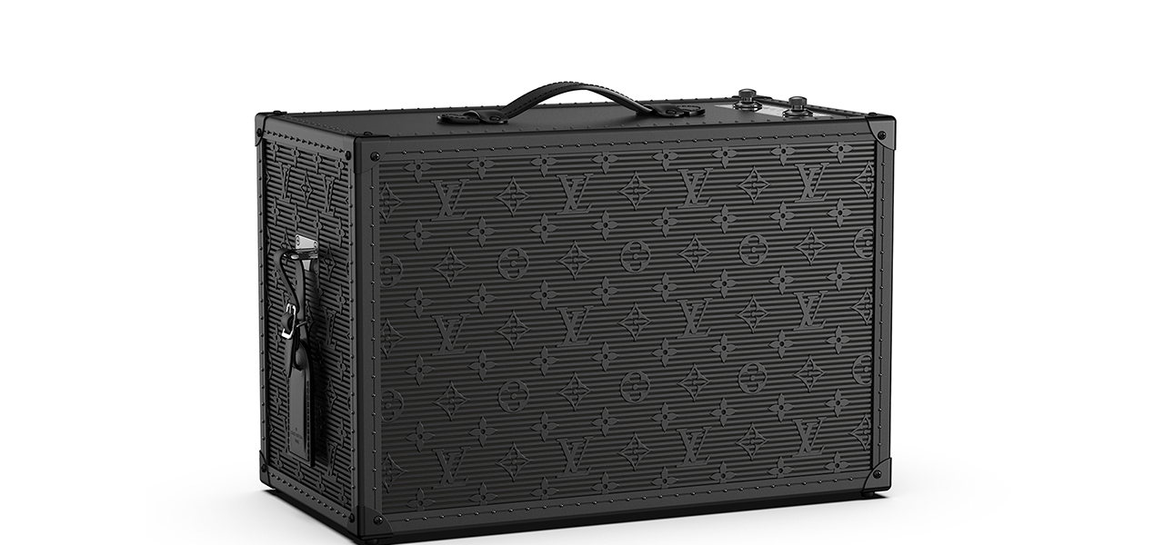 ルイ・ヴィトン 音楽とトランクが融合した「スピーカー ホームステーション」登場|LOUIS VUITTON