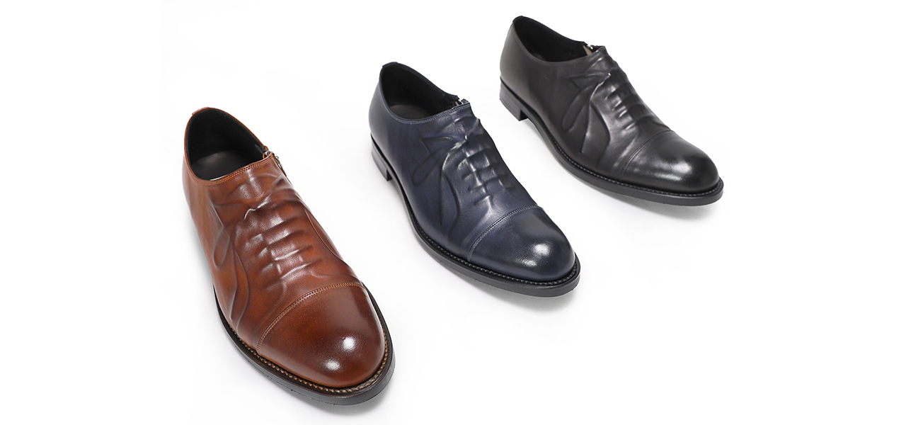 Atelier MIHARA YASUHIROよりオーダーメイドシューズ第二弾「Invisible Shoes」が発売｜Atelier MIHARA YASUHIRO