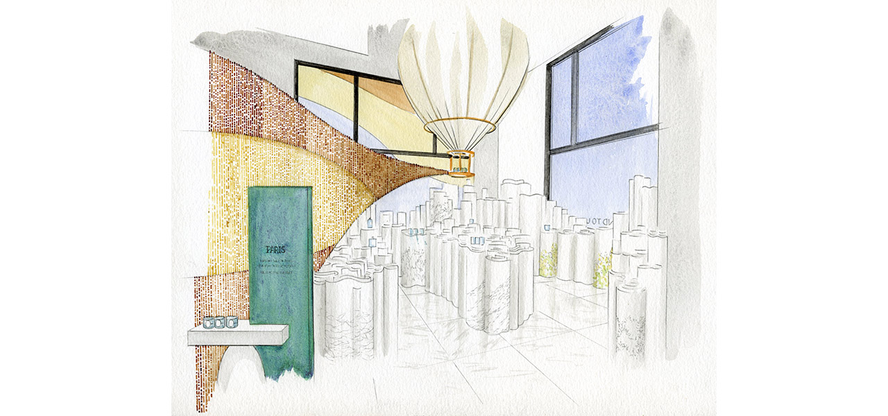 ５都市を旅する壮大な冒険へ　「ル・グラン・トゥールコレクション」の世界を体感できるポップアップイベントを開催｜diptyque