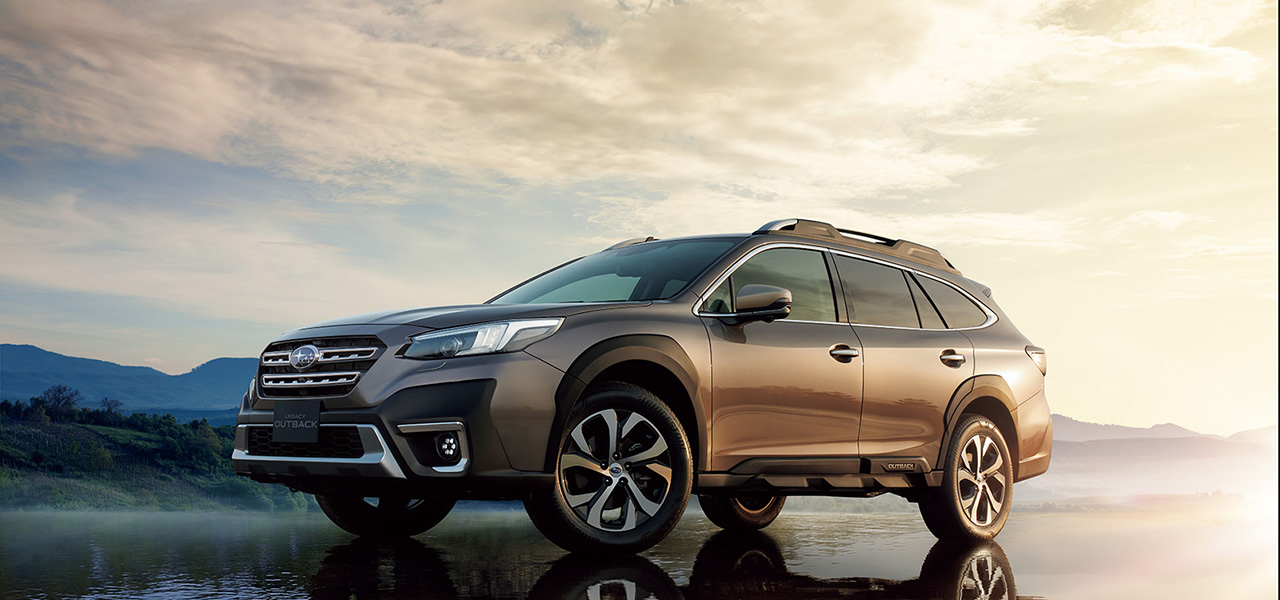 スバル、フルモデルチェンジを受けたレガシィ アウトバックの日本仕様を初公開|SUBARU