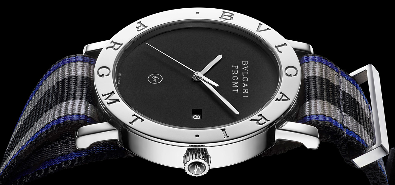 世界限定600本。FRAGMENT×BVLGARI ブルガリ・ブルガリ 世界限定モデル｜BVLGARI