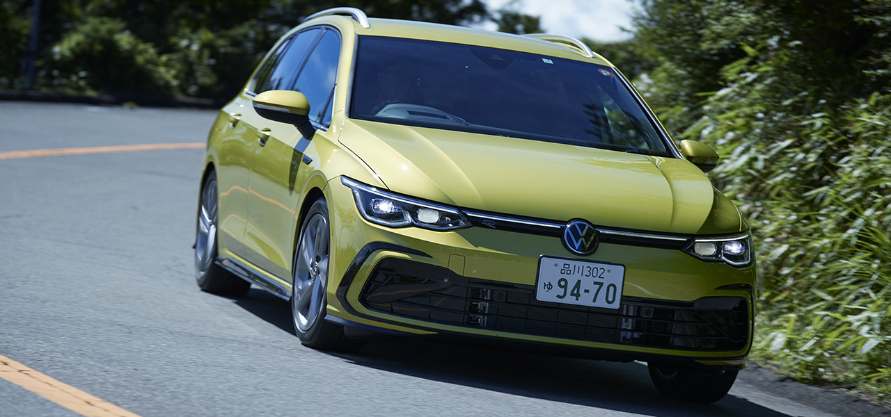 操縦性と万能性が向上した──新型フォルクスワーゲン ゴルフ バリアントに試乗｜Volkswagen