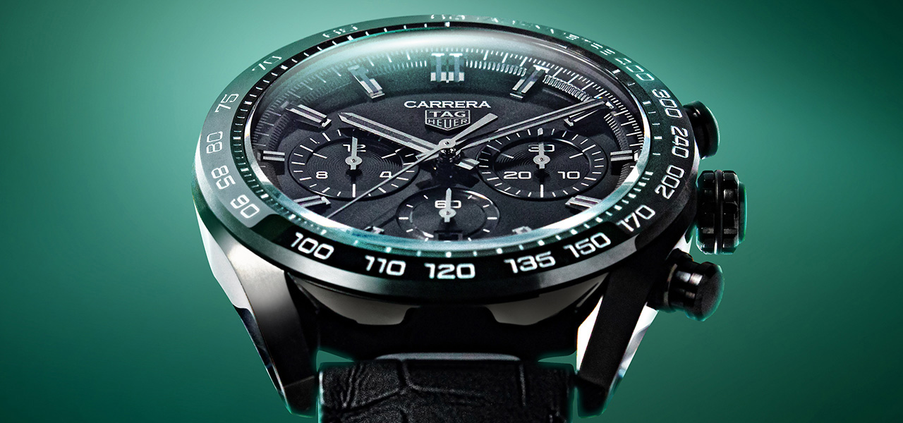 タグ・ホイヤーが、「カレラ」シリーズに大胆なブラックの日本限定モデルをリリース|TAG HEUER
