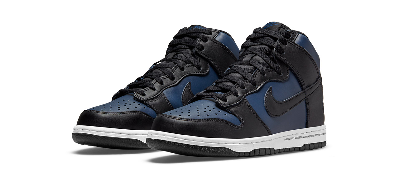 ナイキ×フラグメント デザインの「ダンクHI」、北京モデルから日本限定カラーが登場｜NIKE