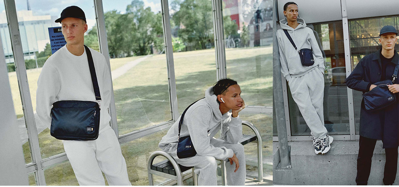 「ポーター」と「ジョウンド」によるコラボレーションコレクション第二弾が登場｜PORTER×JJJJound