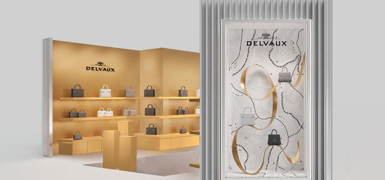 デルヴォーが伊勢丹新宿店にポップアップストアODE TO THE ROAD (オード・トゥ・ロード)を期間限定でオープン｜DELVAUX