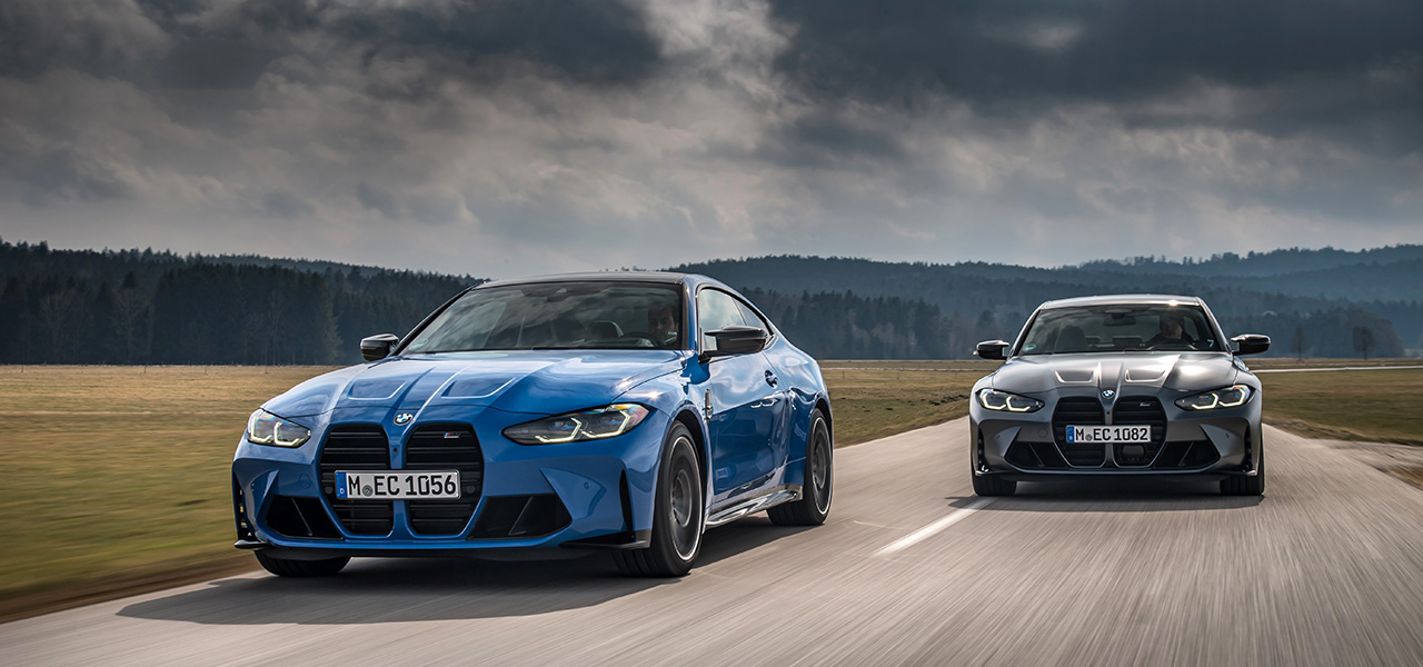 BMWから4WD仕様のM3セダン/M4クーペ登場｜BMW