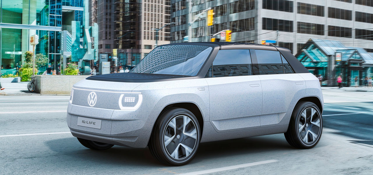 フォルクスワーゲン、リサイクル材や天然素材を活用したエントリーレベルのコンセプトEVを世界初披露｜Volkswagen