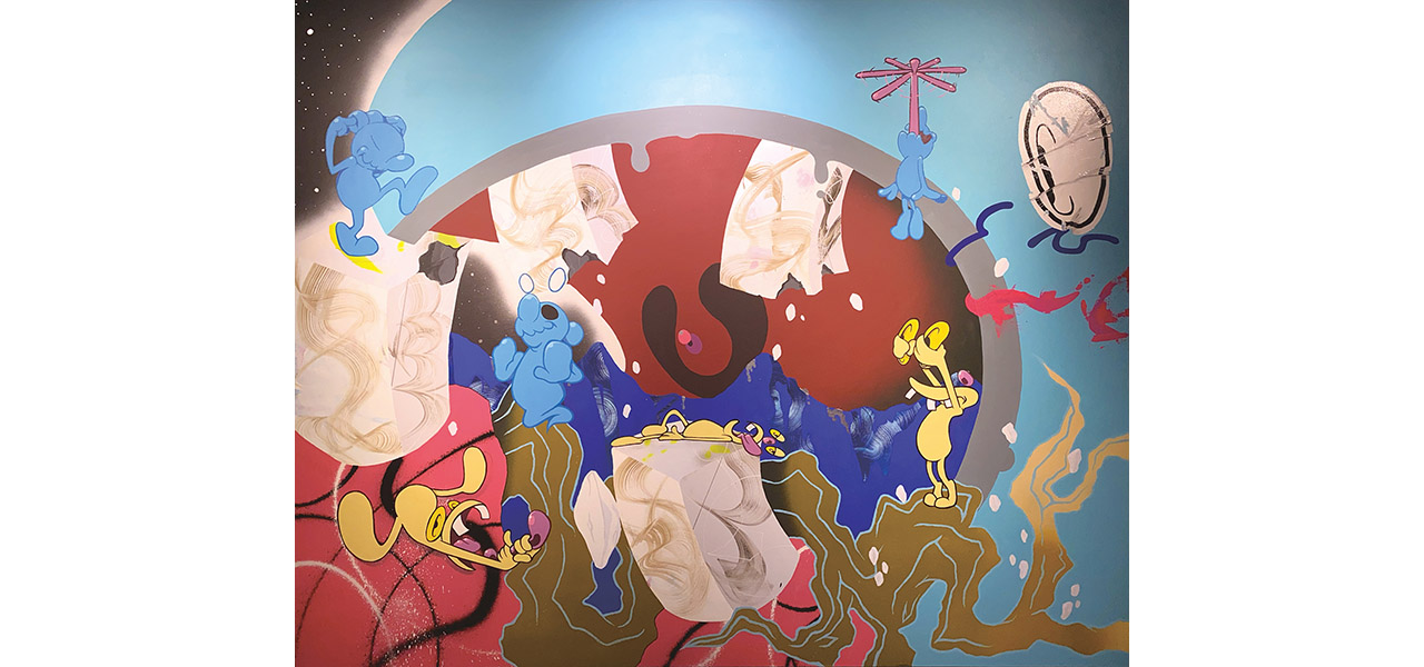 二次元の解釈と三次元の解釈が混合した展覧会『DIMENSION MEDIA』開催｜DIESEL